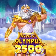 Gates of Olympus 2500 slot by Pragmatic Play in the Pike Casino lobby