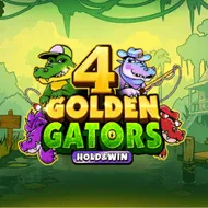 Golden Gators slot by Clawbuster in the Pike Casino lobby