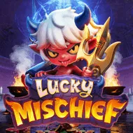 Lucky Mischief slot by PG Soft in the Pike Casino lobby