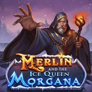 Merlin and the Ice Queen Morgana slot by Play'n GO in the Pike Casino lobby