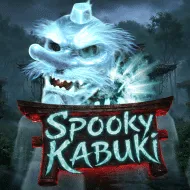 Spooky Kabuki slot by Yggdrasil in the Pike Casino lobby