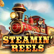 Steamin' Reels slot by Pragmatic Play in the Pike Casino lobby