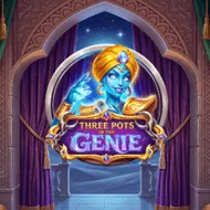 Three Pots of the Genie slot by Play'n GO in the Pike Casino lobby